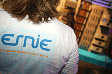 ERNIE - The power behind Premium Bonds